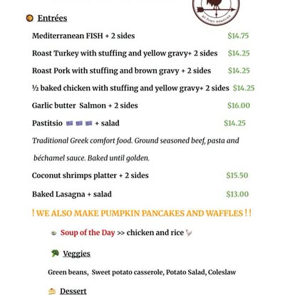 Specials board