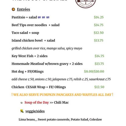 Specials board